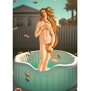 Marie-Chantal Puzzle Mini 99 pièces - Kiddiz Pool Venus pas cher
