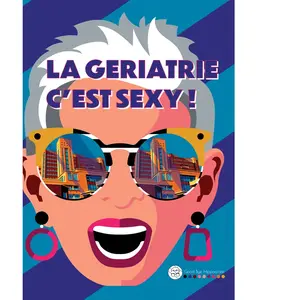 Marie-Chantal Pièces XXL - La gériatrie c'est Sexy pas cher