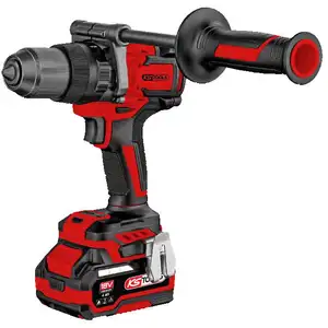 Comparateur de prix : Perceuse visseuse sur batterie - Perceuse visseuse sans fil brushless - Puissance 18 v - 1,6 kg sans batterie - Livrée en coffret avec 2 batteries
