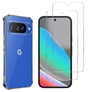 Coque antichoc - PHONILLICO - Google Pixel 10 / 10 Pro - Souple - Tran...
