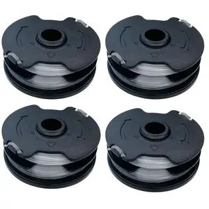 Comparateur de prix : PHONILLICO Bobine double fil - TLP-01 - Compatible Parkside - Ø 1,65mm - L 2x4m - Pack de 4