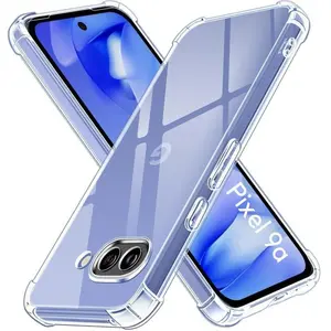 Phonillico Coque pour Google Pixel 9a - Antichoc Protection TPU Souple Transparent