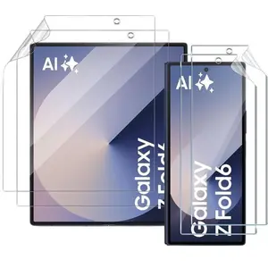 Comparateur de prix : Protection ecran - phonillico - samsung galaxy z fold 6 - pack de 2 - ultra mince - anti rayure