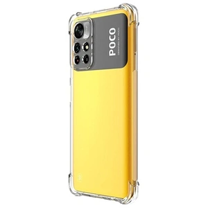 Phonillico Coque pour Xiaomi POCO M4 PRO 5G - Antichoc Protection Silicone Souple Transparent pas cher