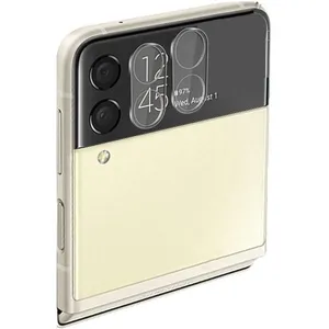 Comparateur de prix : Protection Caméra pour Samsung Z FLIP 3 5G [Lot de 2] Verre Trempé App...