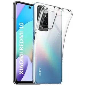 Coque pour Xiaomi REDMI 10 4G - Silicone Gel TPU Transparent Protectio...Vendu pardarty