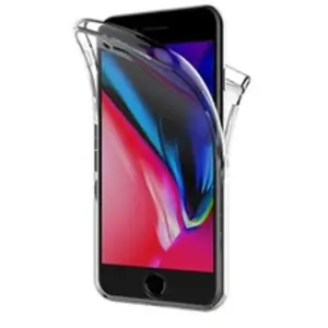 Phonillico Coque pour iPhone SE 2020 - Protection Gel TPU Silicone Intégrale Tran... pas cher