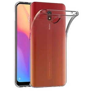 Comparateur de prix : Coque pour Xiaomi REDMI 8A - Silicone Gel TPU Transparent Souple Ultra...