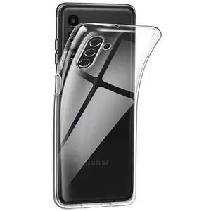 Phonillico Coque pour Samsung Galaxy A04S - Silicone Gel TPU Transparent Protection Souple Ultra Mince
