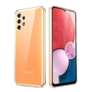 Coque pour Samsung Galaxy A13 4G - Silicone Gel TPU Transparent Protec...