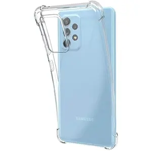 Phonillico Coque pour Samsung Galaxy A23 - Antichoc Protection Silicone Souple Transparent pas cher