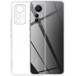 Phonillico Coque pour Xiaomi 12 LITE - Silicone Gel TPU Transparent Protection Souple Ultra Mince