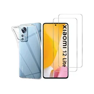Phonillico Coque pour Xiaomi 12 LITE et 2 Verres Trempé Film Protection Ecran pas cher