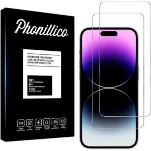 Film Verre Trempé pour iPhone 15 [Pack 2] Vitre Protection Ecran Phoni...Vendu parcdiscount