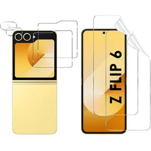 Comparateur de prix : Film de protection - Phonillico - Samsung Galaxy Z FLIP 6 - Pack 2 - Verre trempé - Protection caméra