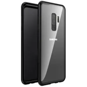 Coque pour Samsung Galaxy S9 - Magnetique Noir Etui Full Protection Métal [Phonillico®] pas cher