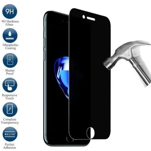 PHONILLICO [Compatible Apple iPhone 8 PLUS] Verre Trempe Anti Espion F... pas cher