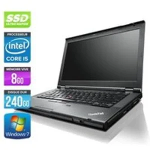 Lenovo ThinkPad T430 -Core i5-3320M -8Go-240Go SSD pas cher