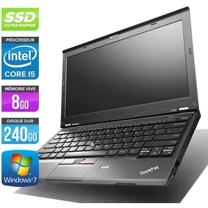 Lenovo X230 -12.5'' -Core i5-3320M -8Go -240Go SSD pas cher
