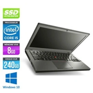 Pc portable Lenovo X240 - i5 - 8Go - 240 Go SSD - 12,5'' - W10 pas cher