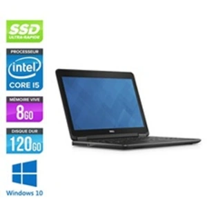 Pc portable Dell E7240 - i5 - 8Go - 120Go SSD - Windows 10