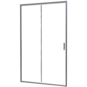 Degeo FACADE COULISSANTE NAPA 120 CHROME MAT pas cher