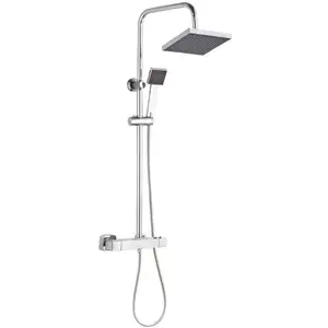 Barre de douche ONDEE CELO - H95xL26cm - Finition chroméVendu parcdiscount