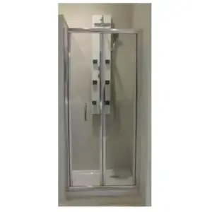 Comparateur de prix : ONDEE - Façade EKLA - Façade pliante 80x185x0,6cm - Verre trempé - Fin...