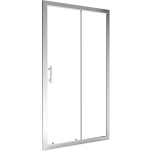 Comparateur de prix : Ondee - Façade ekla - Coulissante - Finition Chromé - 100x185cm