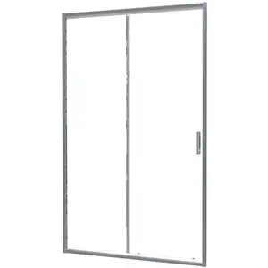 Ondee - Façade napa - Coulissante - Finition chromé - 160x195cmVendu paramazon