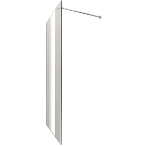 Paroi fixe ITALIENNE 120 cm - Verre Miroir