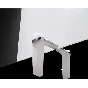 ONDEE Applique led mary - 115mm - abs chromé et polycarbonate - Blanc opaque pas cher