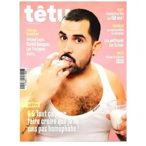 Tetu Editions Têtu n°241 : Artus - Hiver 2024/2025 broché pas cher