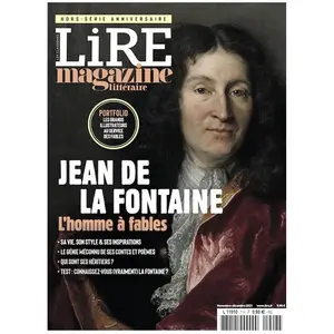 Comparateur de prix : Hors-série Lire Magazine littéraire - Jean de La Fontaine: L'homme à fables
