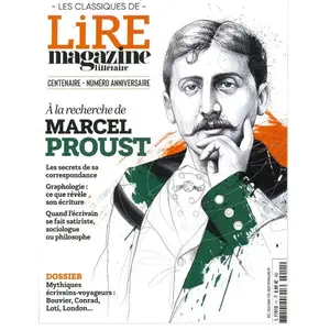 Lire Magazine Littéraire - Les classiques N°11 : Marcel Proust - Dec 2022