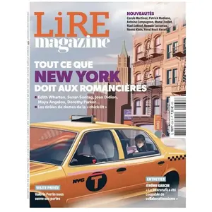 Lire Magazine n°534 - Tout ce que New York doit aux romancières broché pas cher