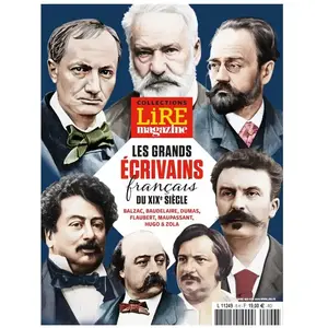 Collections Lire Magazine n°2 - Les grands écrivains français du XIXè ... pas cher