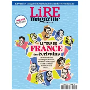 Lire Magazine littéraire HS : Le Tour de France des écrivains - Juin-J...Vendu parcultura-librairie