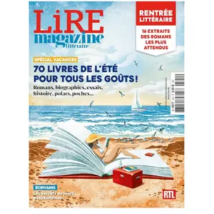 Lire Magazine Littéraire N°520-521 : 70 livres de l'été pour tous les ...Vendu parfnac