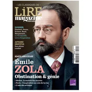 Comparateur de prix : Lire Magazine Littéraire - Les classiques N°10 : Emile Zola - sept 202...
