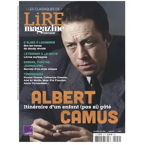Lire Magazine Littéraire HS N°35 : Albert Camus - Juin 2022 broché