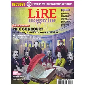 Comparateur de prix : Lire Magazine N°524 : Les 120 ans du Goncourt - Nov 2023