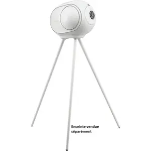 Devialet ML999 support de haut-parleurs Sol Blanc pas cher
