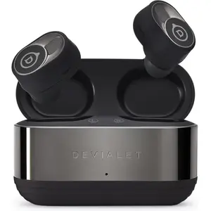 Comparateur de prix : Écouteurs sans fil Devialet Gemini II Matte Black à réduction de bruit