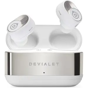 Comparateur de prix : Écouteurs sans fil Devialet Gemini II Iconic White à réduction de bruit