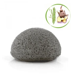 MyCosmetik Eponge Konjac au charbon de bambou