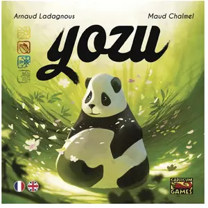 CAPSICUM Jeu de société Yozu  - Don't Panic Games Jeu de société  - DPAYOZU01FREN 