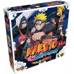 Jeu de société Naruto Shippuden Ninja Arena - Don't Panic Games Jeu de société - DPANARSHI01FR Vendu paramazon