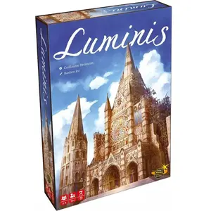 Comparateur de prix : Jeu de société Luminis - Don't Panic Games Jeu de société - DPALUM01FREN
