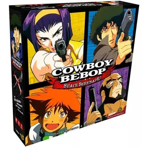 Comparateur de prix : Don't Panic Games Cowboy Bebop - Space Serenade